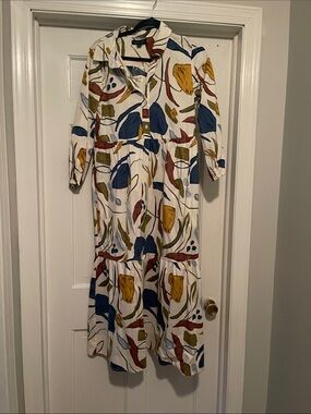 Rachel Zoe long sleeve dress